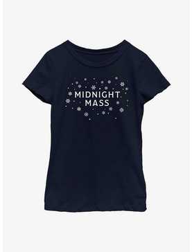 Midnight Mass Holiday Style Logo Youth Girls T-Shirt, , hi-res