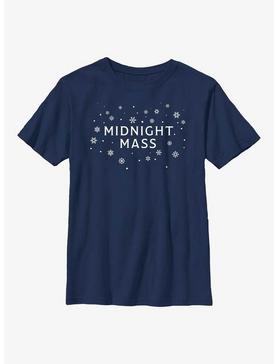 Midnight Mass Holiday Style Logo Youth T-Shirt, , hi-res