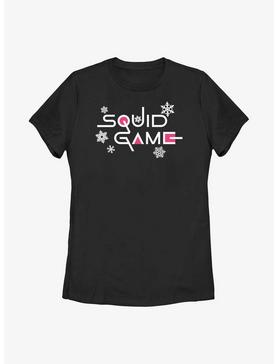 Squid Game Holiday Style Logo Womens T-Shirt, , hi-res