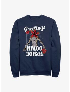 Stranger Things Demogorgon Season's Greetings Sweatshirt, , hi-res