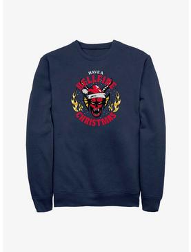 Stranger Things Have A Hellfire Christmas Sweatshirt, , hi-res