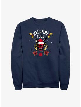 Stranger Things Holiday Style Hellfire Club Sweatshirt, , hi-res