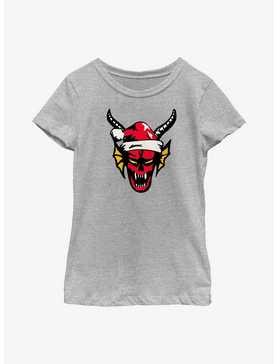 Stranger Things Christmas Hellfire Club Youth Girls T-Shirt, , hi-res
