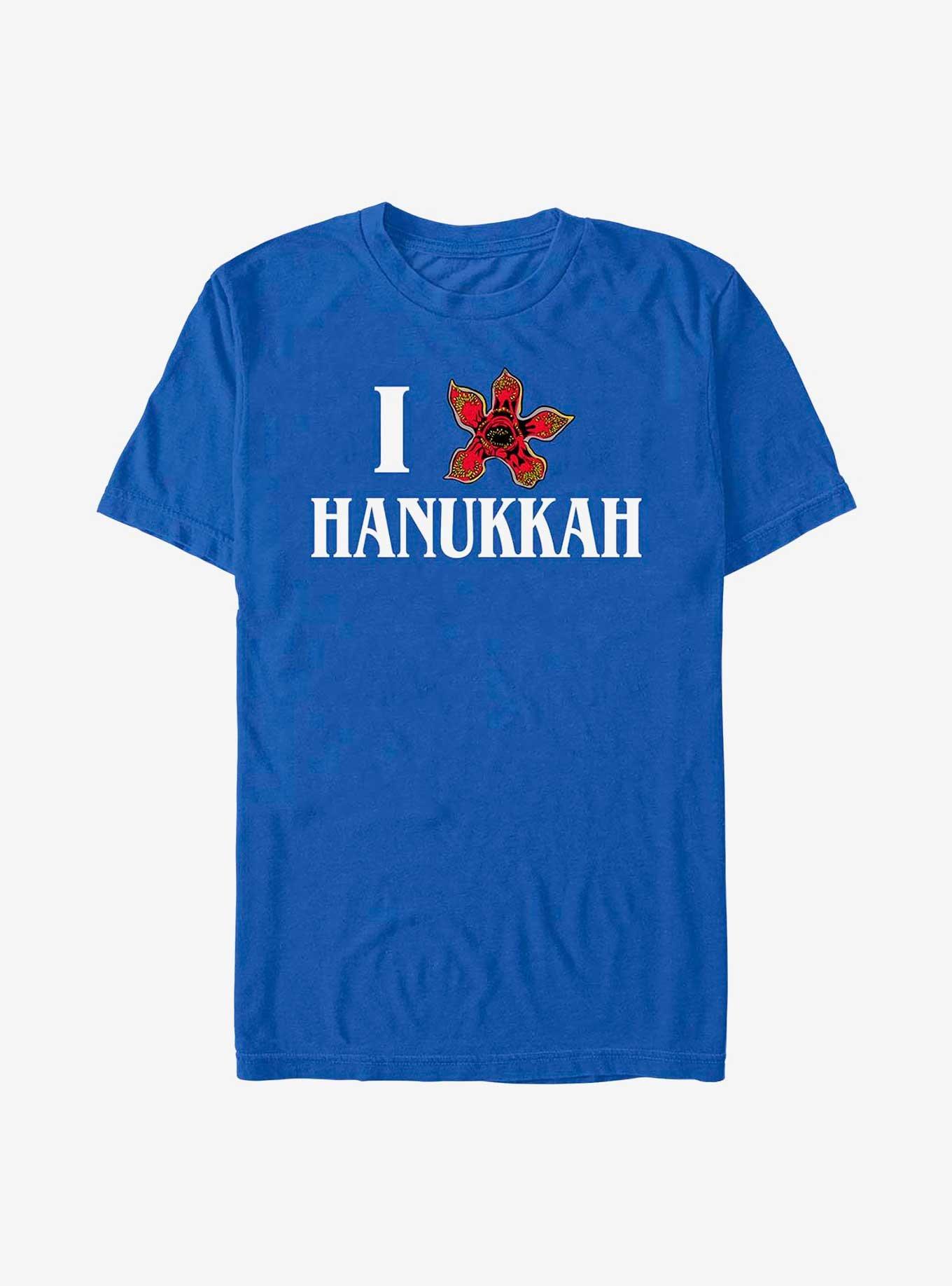 Stranger Things Demogorgon Hanukkah T-Shirt, , hi-res