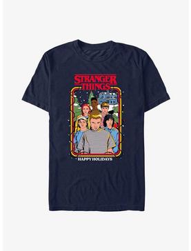Stranger Things Happy Holidays Group T-Shirt, , hi-res