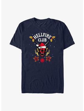 Stranger Things Holiday Style Hellfire Club T-Shirt, , hi-res