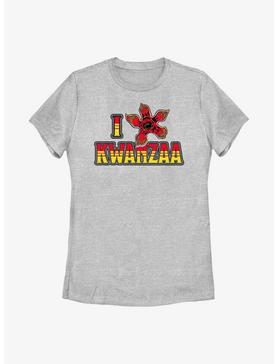 Stranger Things Demogorgon Kwanzaa Womens T-Shirt, , hi-res