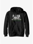 Stranger Things Holiday Squad Youth Hoodie, BLACK, hi-res