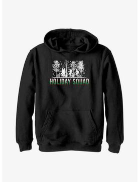 Stranger Things Holiday Squad Youth Hoodie, , hi-res