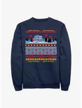 Stranger Things Creel House Ugly Sweater Sweatshirt, NAVY, hi-res