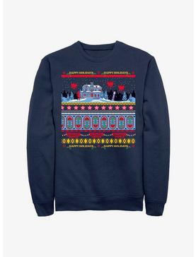 Plus Size Stranger Things Creel House Ugly Sweater Sweatshirt, , hi-res