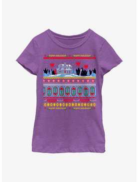Stranger Things Creel House Ugly Sweater Youth Girls T-Shirt, , hi-res