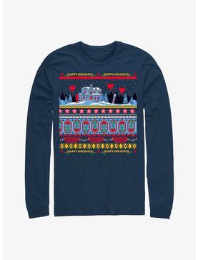 Stranger Things Creel House Ugly Sweater Long-Sleeve T-Shirt, , hi-res