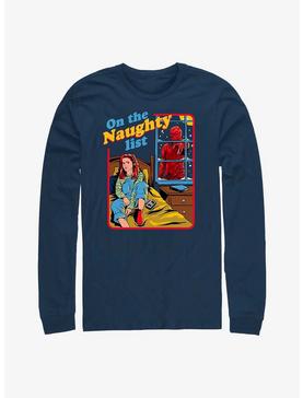 Stranger Things Max On The Naughty List Long-Sleeve T-Shirt, , hi-res