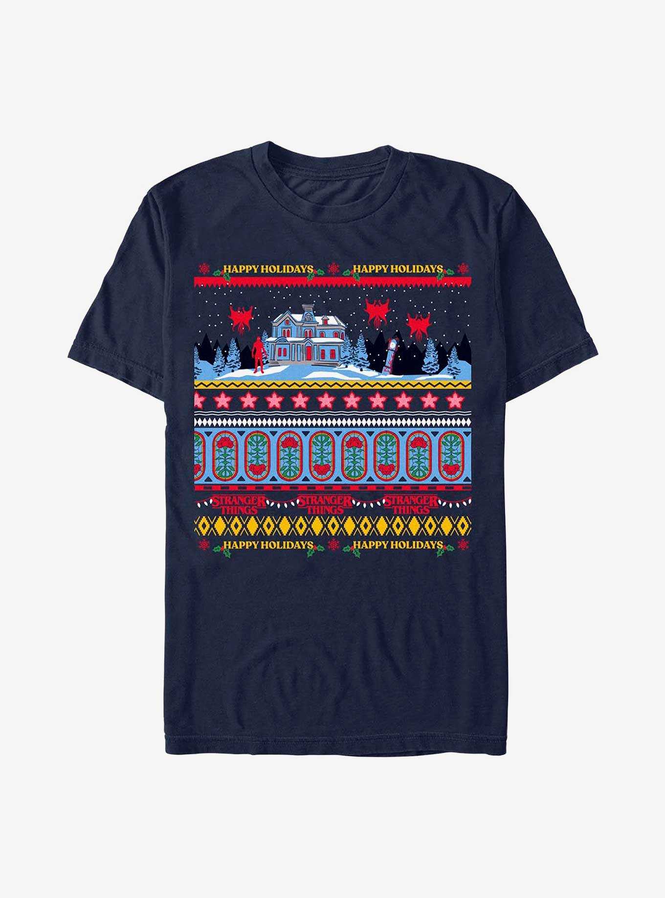 Stranger Things Creel House Ugly Sweater T-Shirt, , hi-res