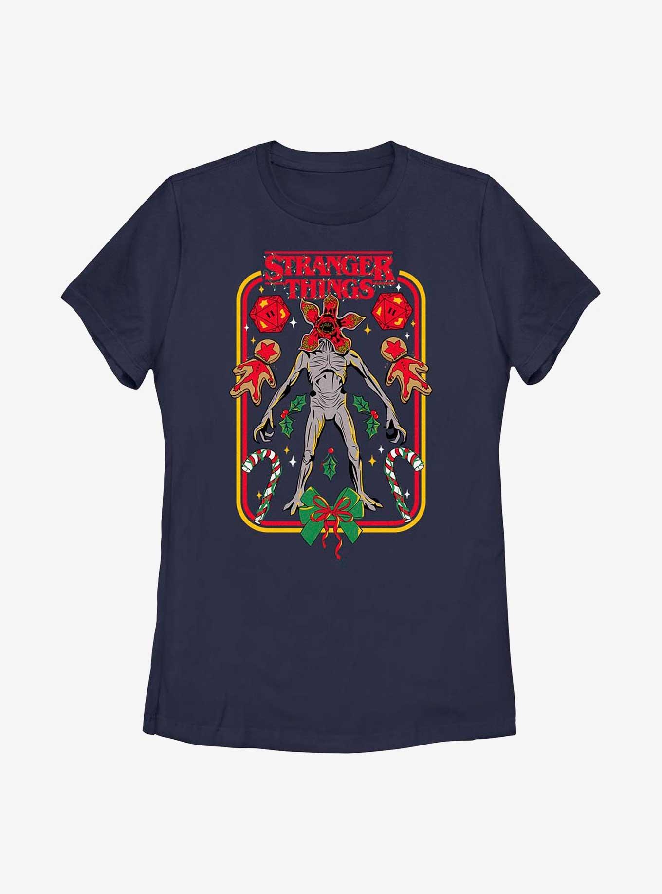 Stranger Things Demogorgon Holiday Womens T-Shirt, , hi-res