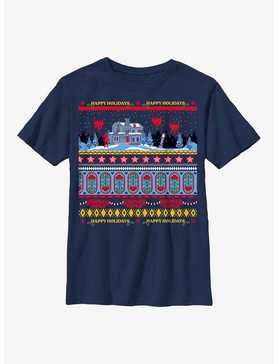 Stranger Things Creel House Ugly Sweater Youth T-Shirt, , hi-res
