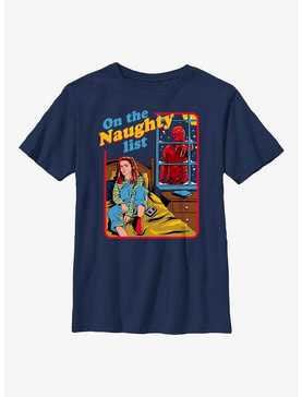 Stranger Things Max On The Naughty List Youth T-Shirt, , hi-res