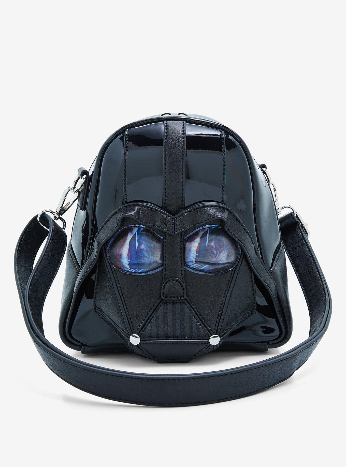 Loungefly Star Wars Darth Vader Helmet Figural Crossbody Bag, , hi-res