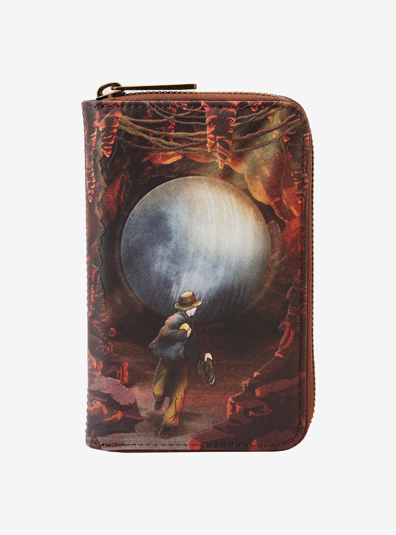 Portefeuille (sac à Dos) Loungefly Indiana Jones Raiders - Couleur Absinthe, Faux Cuir, Adulte Unisexe - Neuf Avec étiquettes