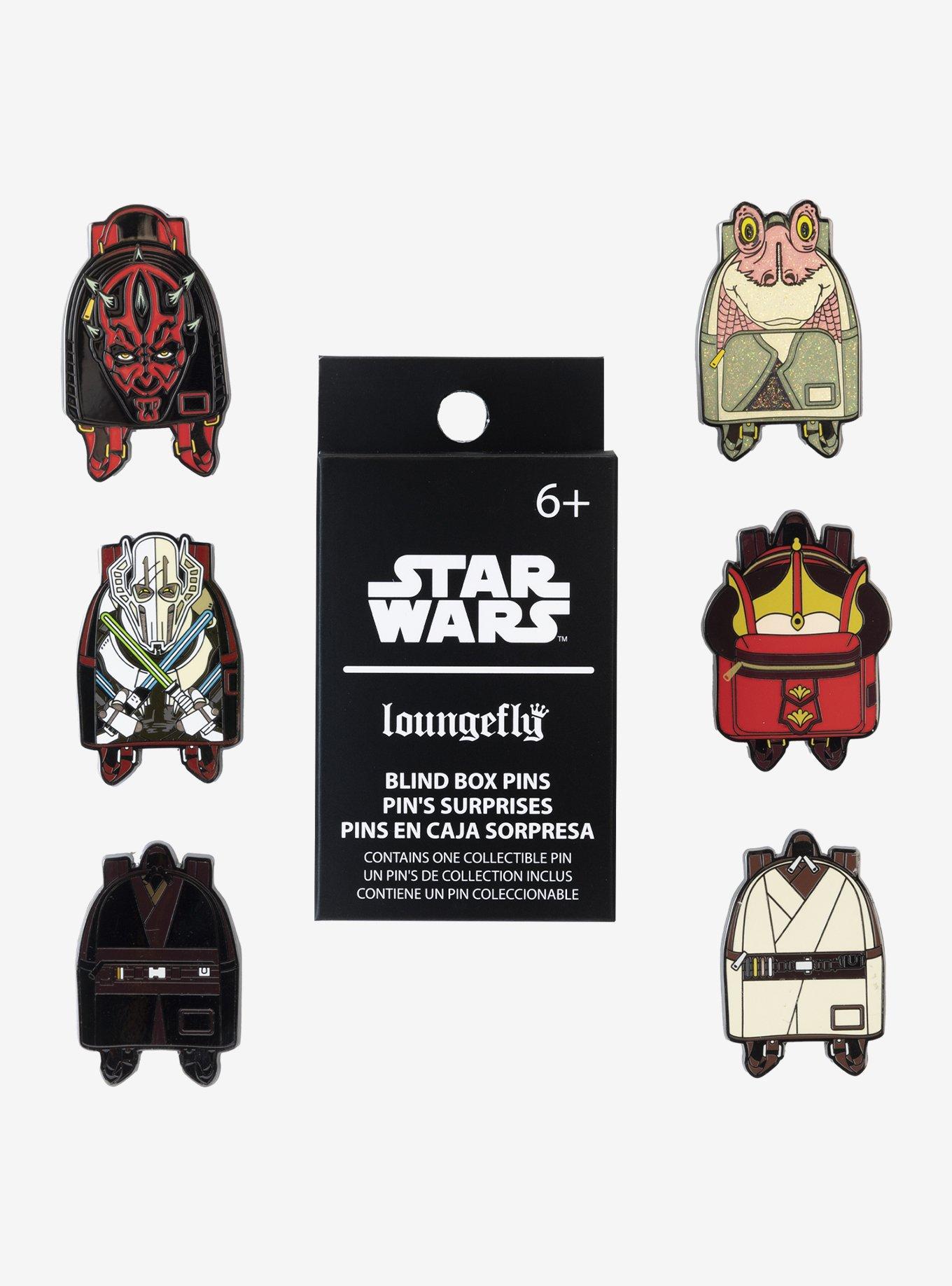Loungefly Star Wars Mini Backpack Blind Box Enamel Pin, , hi-res