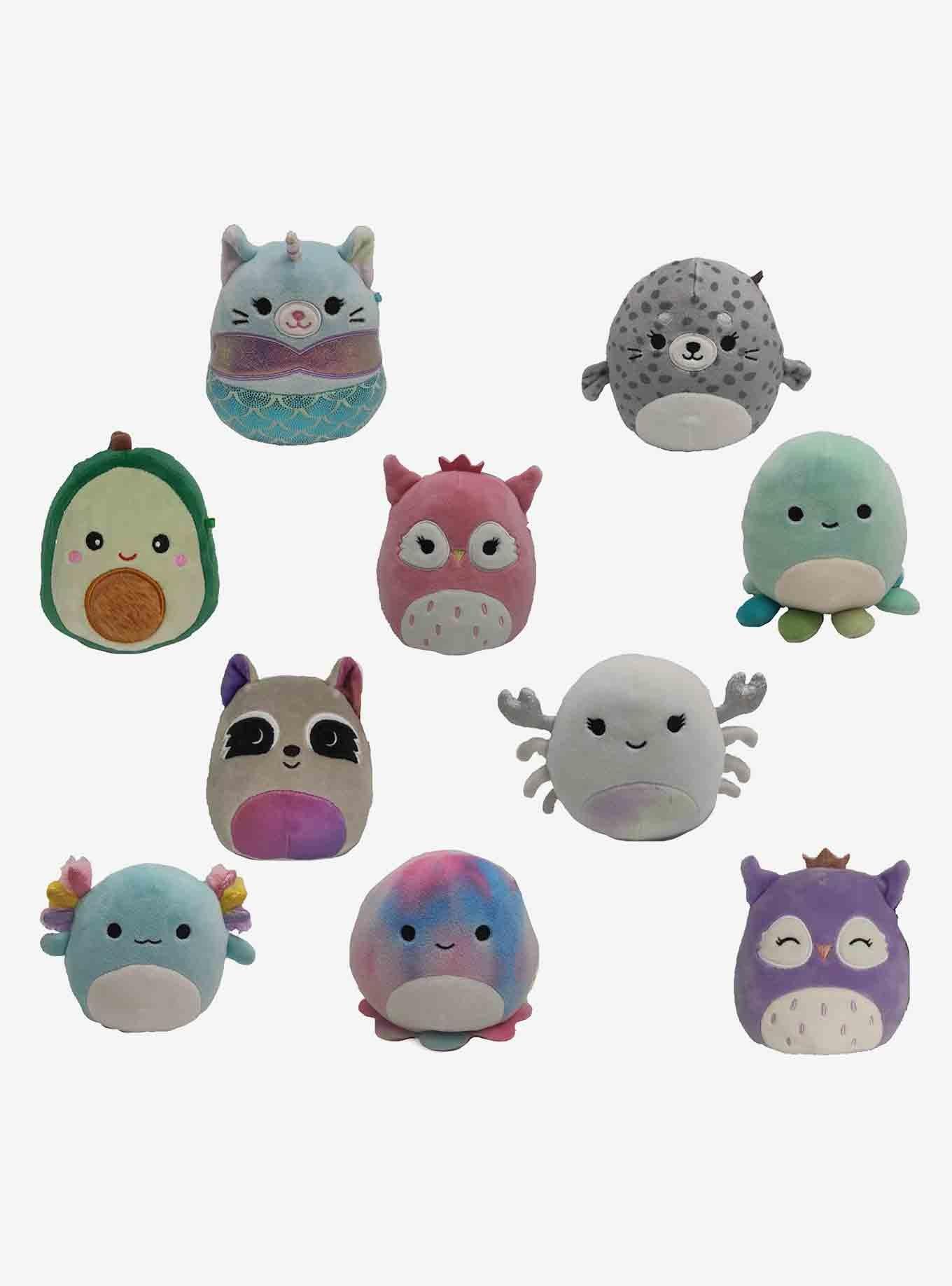 Squishmallows Vibrant Squad 5 Inch Blind Bag Plush , , hi-res
