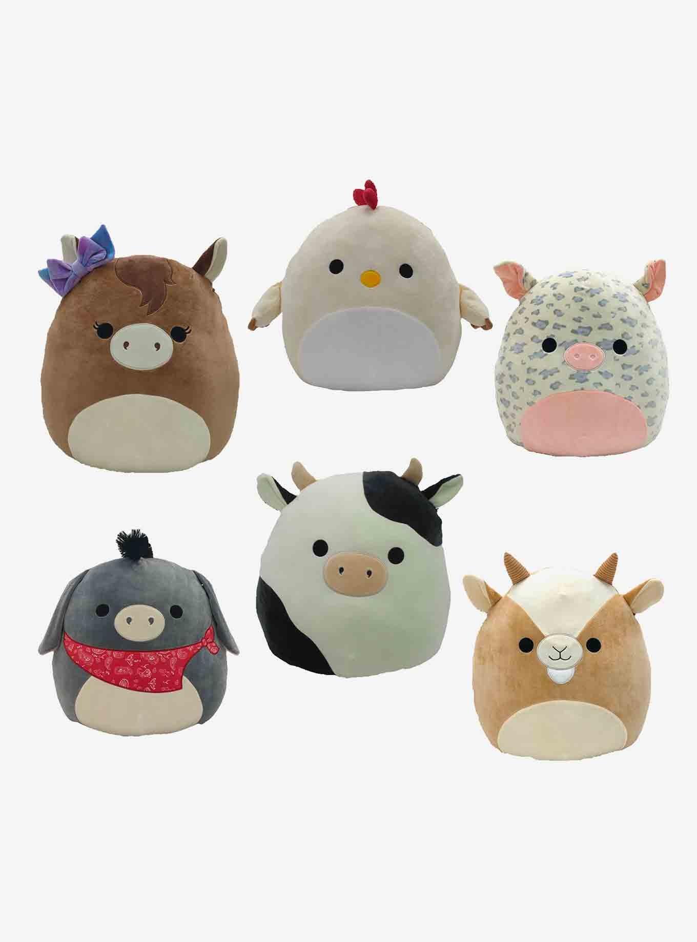 Squishmallows 5 Mini 8 Pack, Animals