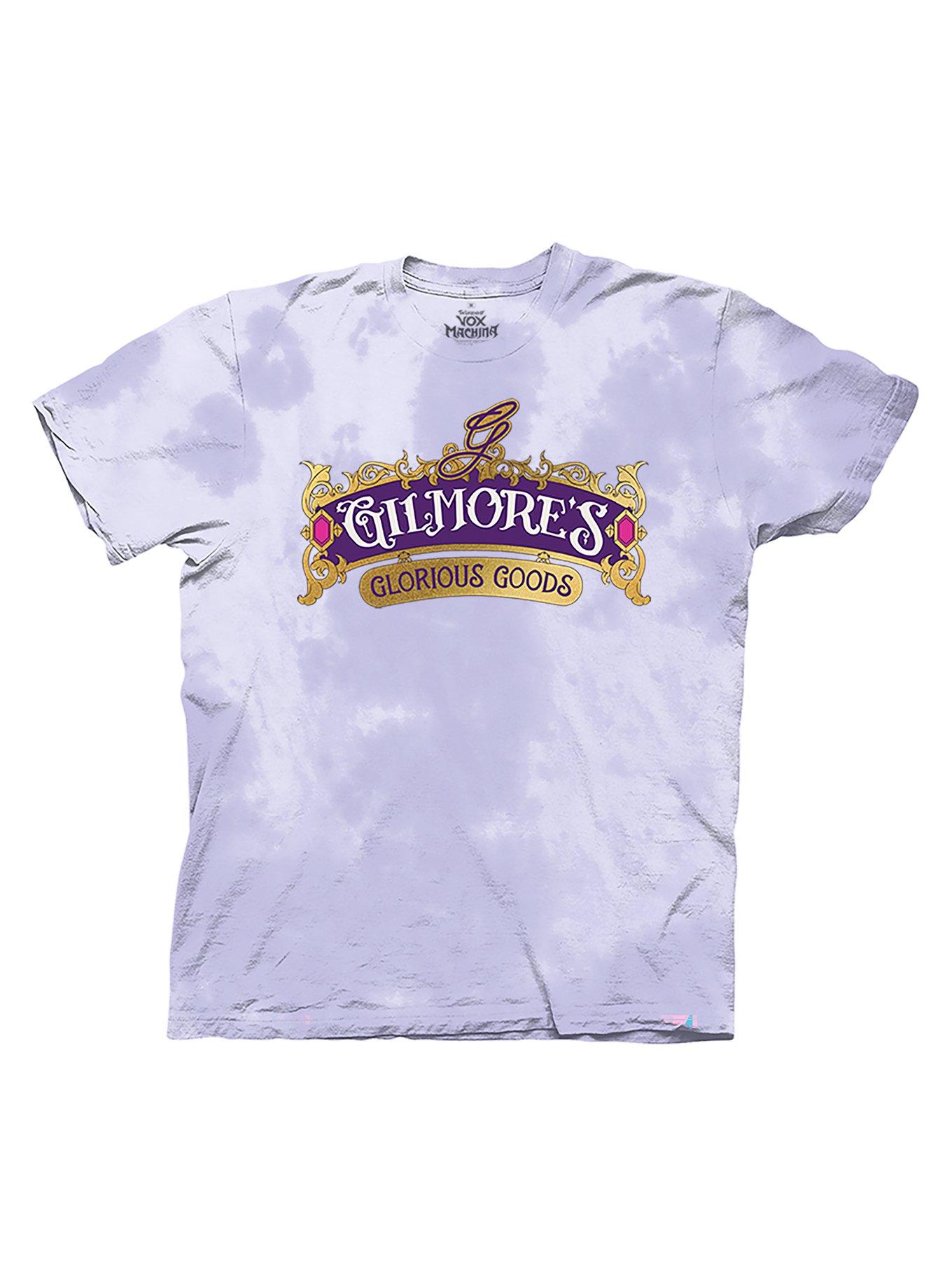 Critical Role The Legend Of Vox Machina Gilmore's Goods T-Shirt, MULTI, hi-res
