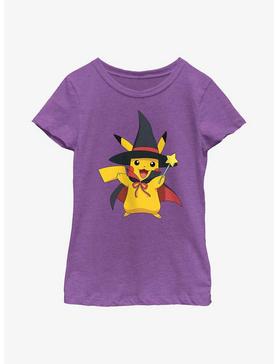 Pokémon Witch Hat Pikachu Youth Girls T-Shirt, , hi-res