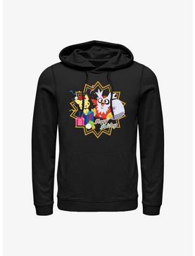 Pokémon Pichu And Delibird Holiday Party Hoodie, , hi-res