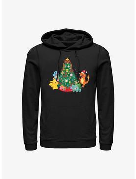Pokémon Christmas Tree Pikachu, Squirtle, Bulbasaur And Charmander Hoodie, , hi-res