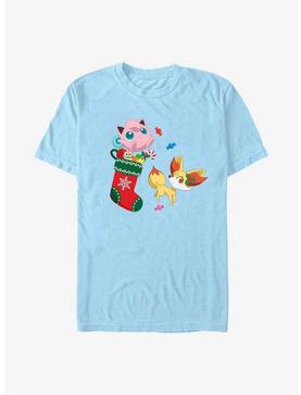 Pokémon Jigglypuff And Fennekin Gift Stocking T-Shirt, , hi-res