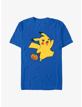 Pokémon Pikachu Trick-Or-Treating  T-Shirt, , hi-res
