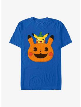Pokémon Pumpkin Pikachu T-Shirt, , hi-res