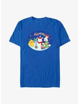 Pokémon Snow Globe Pikachu, Sobble, Scorbunny, And Grookey T-Shirt, , hi-res
