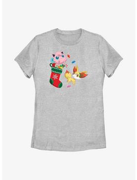 Pokémon Jigglypuff And Fennekin Gift Stocking Womens T-Shirt, , hi-res
