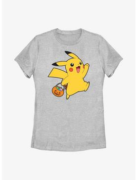 Pokémon Pikachu Trick-Or-Treating  Womens T-Shirt, , hi-res