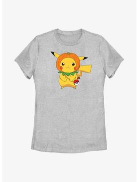 Pokémon Pumpkin Hat Pikachu Womens T-Shirt, , hi-res