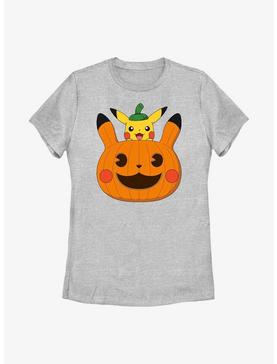 Pokémon Pumpkin Pikachu Womens T-Shirt, , hi-res
