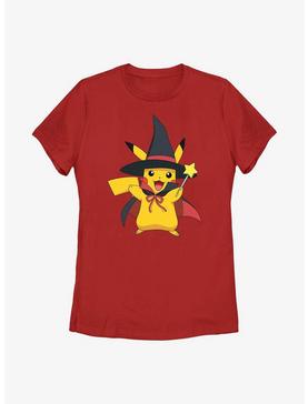 Pokémon Witch Hat Pikachu Womens T-Shirt, , hi-res
