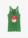 Pokémon Holiday Badge Squirtle, Rowlet And Pikachu Womens Tank Top, ENVY, hi-res