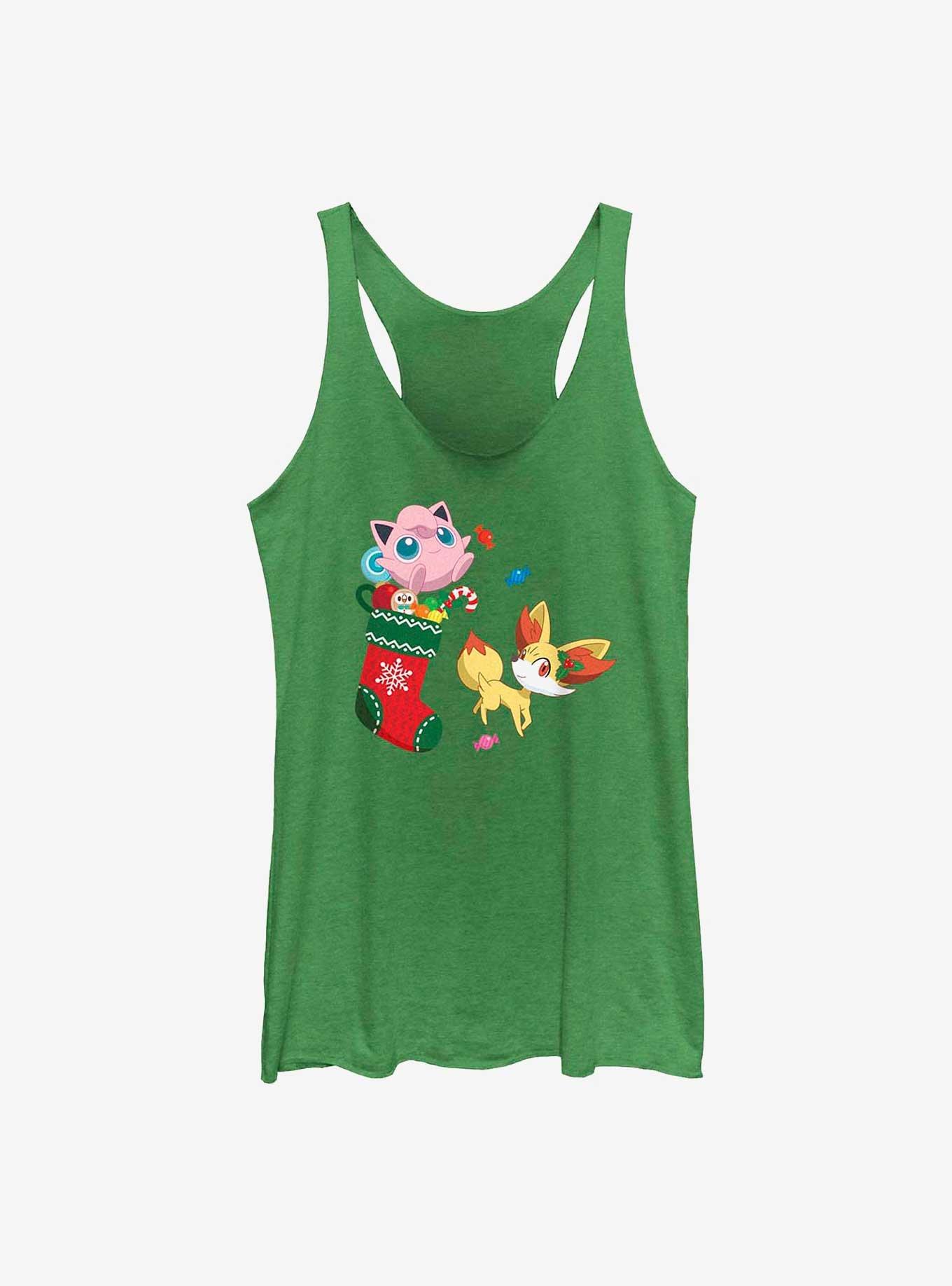 Pok&eacute;mon Jigglypuff And Fennekin Gift Stocking Womens Tank Top, , hi-res