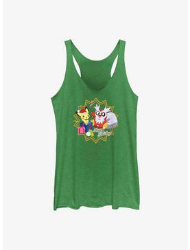 Pokémon Pichu And Delibird Holiday Party Womens Tank Top, , hi-res