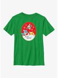 Pokémon Holiday Badge Squirtle, Rowlet And Pikachu Youth T-Shirt, KELLY, hi-res