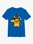 Pokémon Witch Hat Pikachu Youth T-Shirt, ROYAL, hi-res