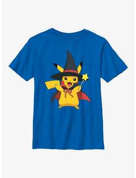 Pokémon Witch Hat Pikachu Youth T-Shirt, , hi-res