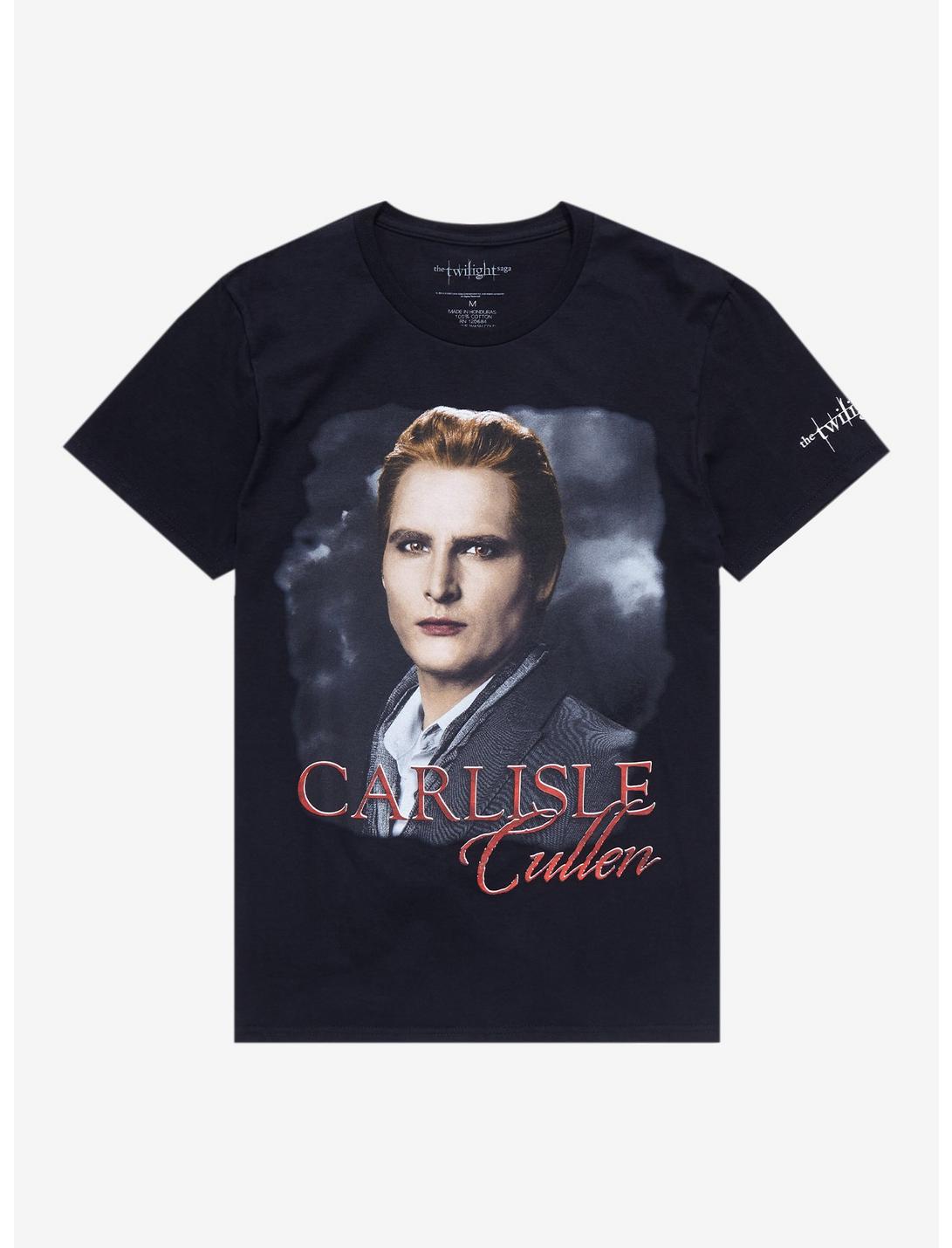 Twilight Carlisle Cullen Boyfriend Fit Girls T-Shirt, MULTI, hi-res