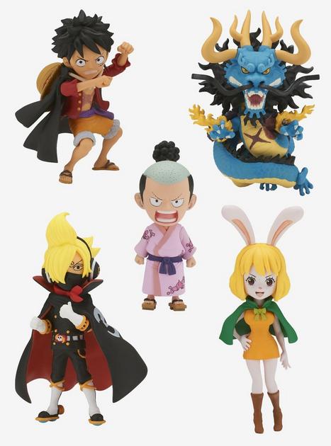 Banpresto One Piece World Collectable Figure Wano Country Onigashima 11  Blind Box Figure