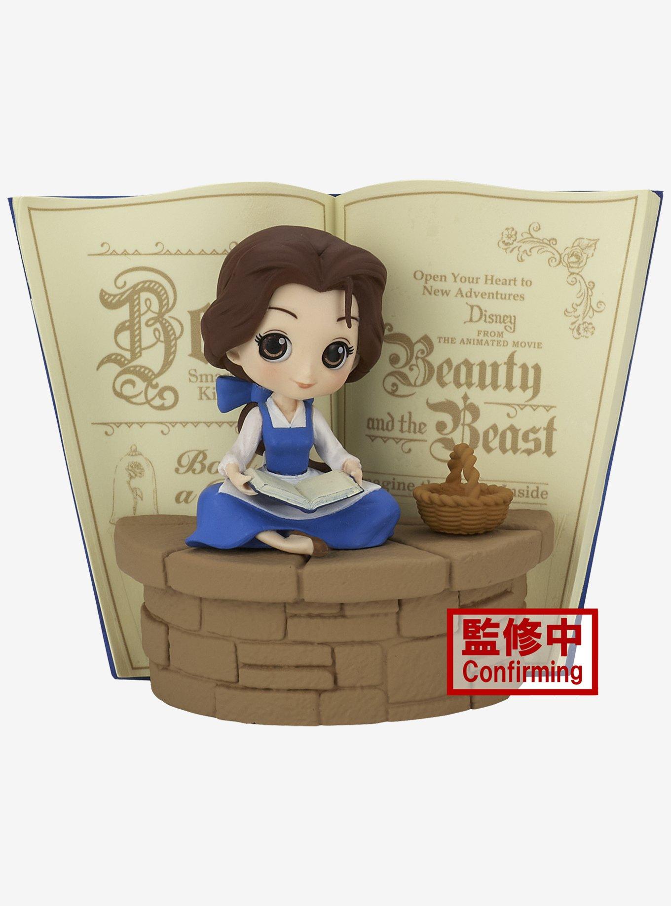 Banpresto Disney Beauty and the Beast Q Posket Stories Belle Figure (Country Style Ver. A), , hi-res