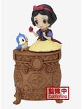 Banpresto Disney Snow White and the Seven Dwarfs Q Posket Stories Snow White Figure (Ver. A), , hi-res